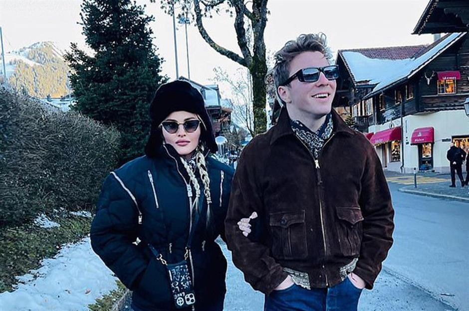 Die Familie der Queen of Pop