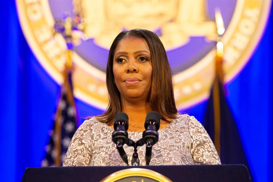 Letitia James vs the Trumps
