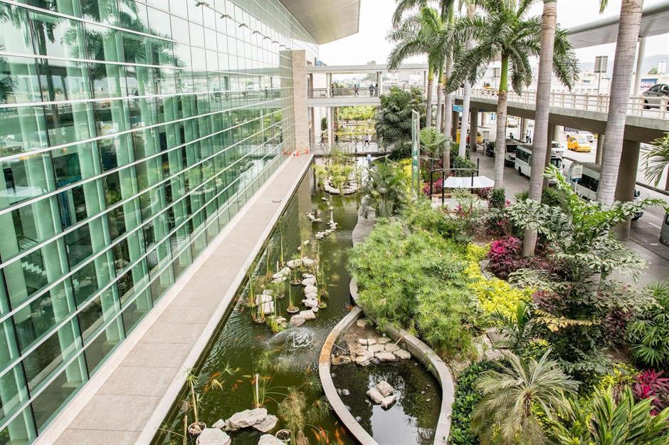 Airports you won't want to leave