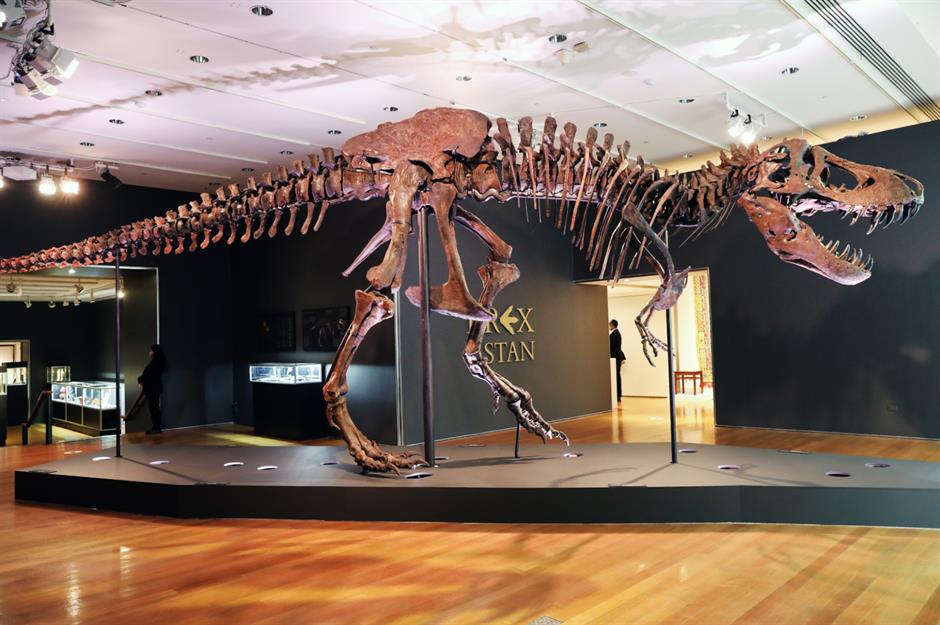 Stan the T-rex: $30.2 million (£24.6m)