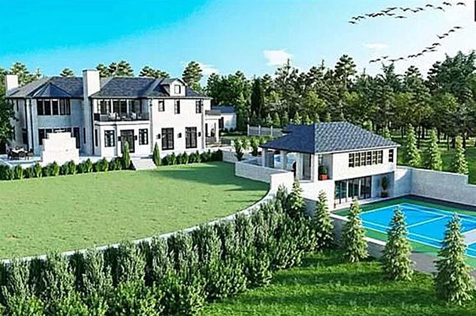 Cardi B's second house in New Jersey