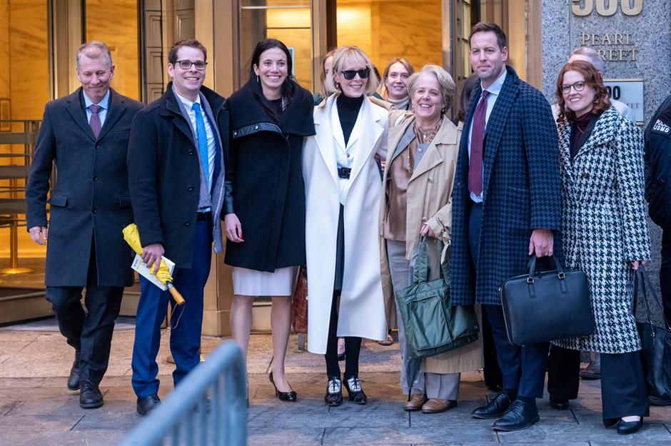 E Jean Carroll defamation payout, 2024: $83.3 million (£66m)