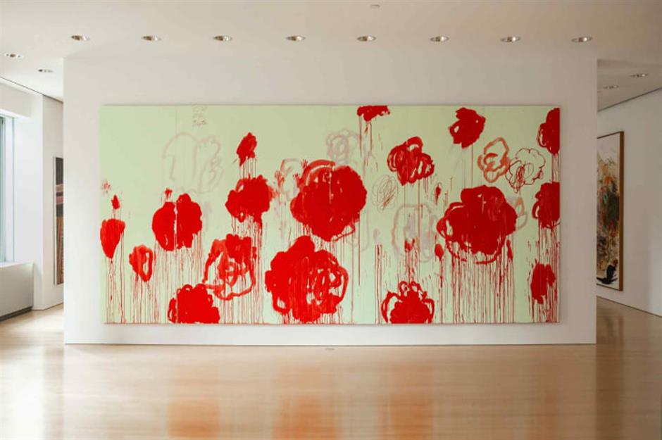 The Macklowe art collection: $922.2 million (£739m)