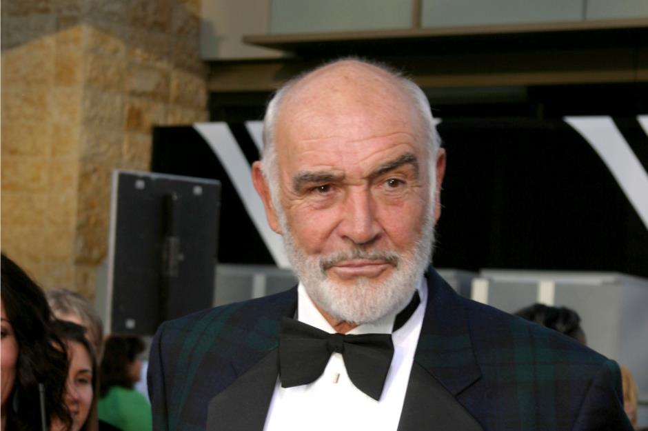 Sir Sean Connery was in the navy