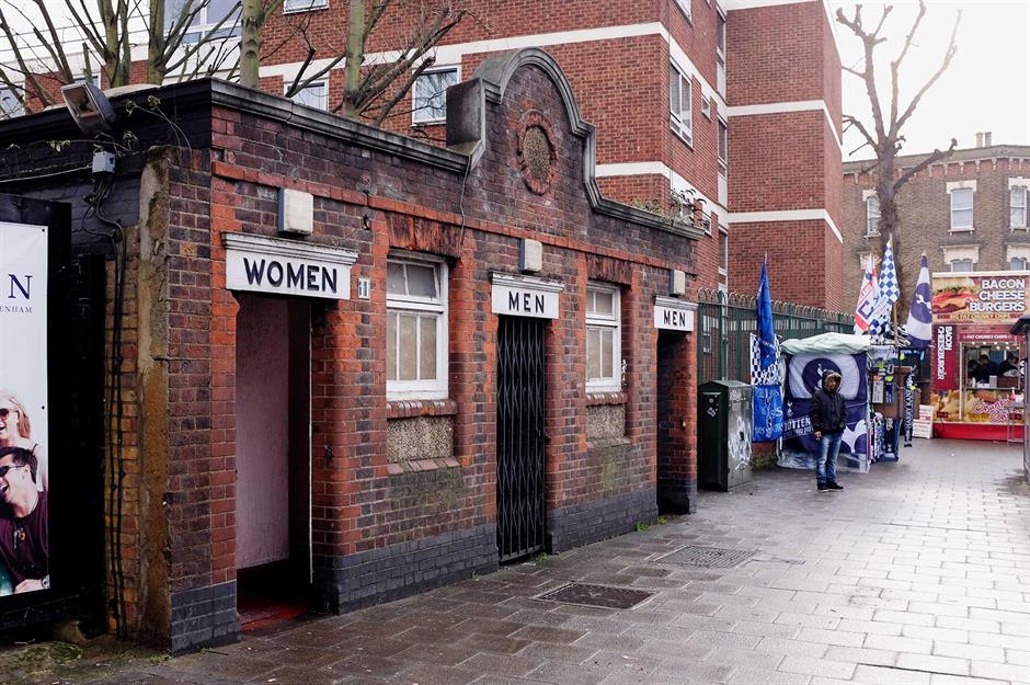 Public Toilets, Tottenham 