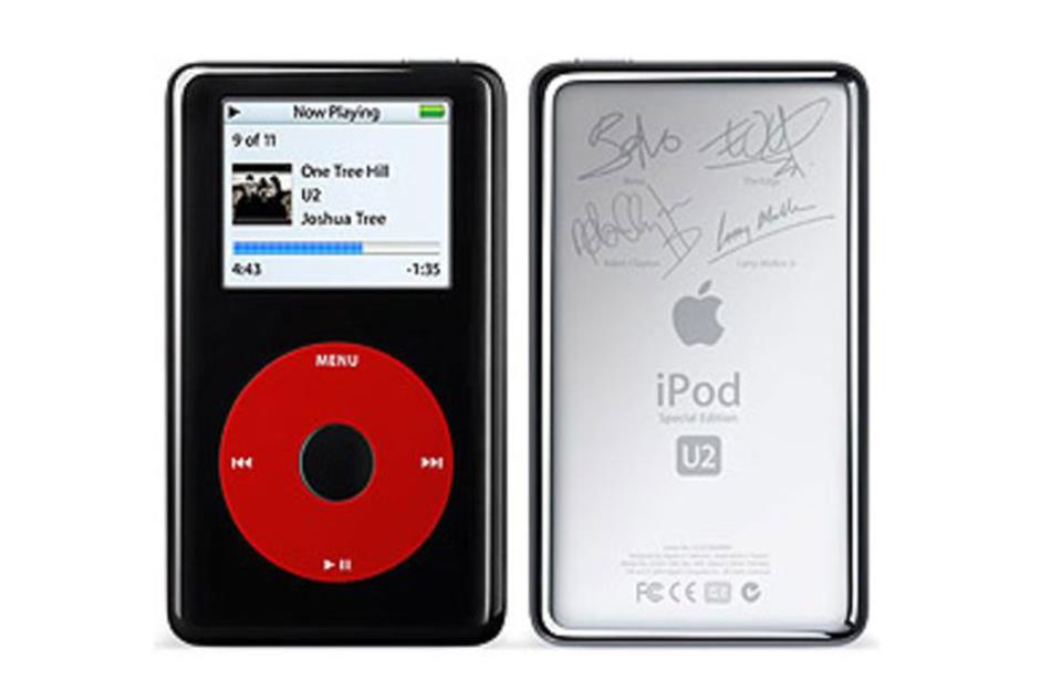 Apple iPod 4th Generation U2 special edition: up to $90,000 (£67.5k)
