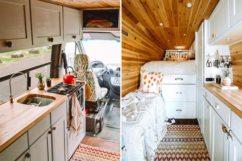 Stunning Motorhome Makeovers Before And After Loveproperty Com
