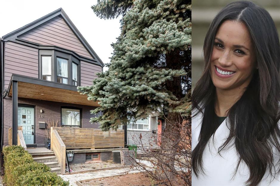 Meghan Markle's property journey from a Toronto townhouse to Kensington Palace