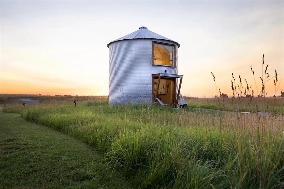 Ridiculously cool round houses