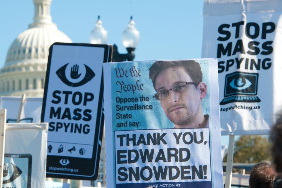 2013: NSA secret surveillance program revealed 