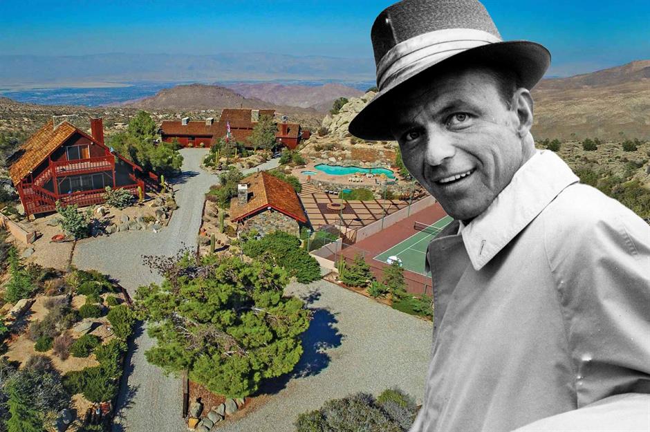 Where did Hollywood's iconic stars call home?