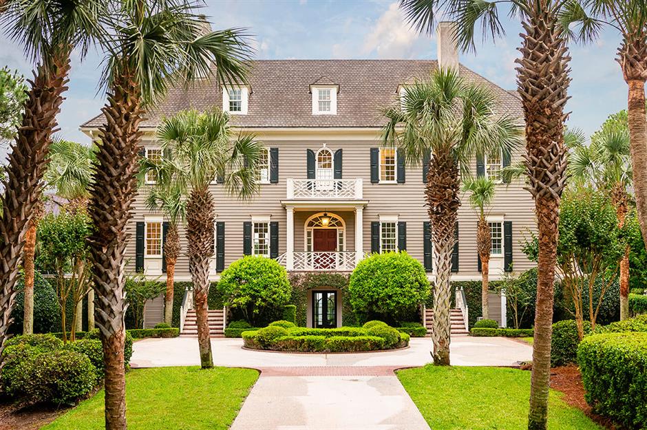 The most magnificent mansions for sale in every state