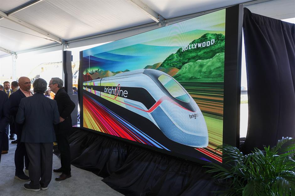 9. Brightline West, USA: $12 billion (£9.4 billion)