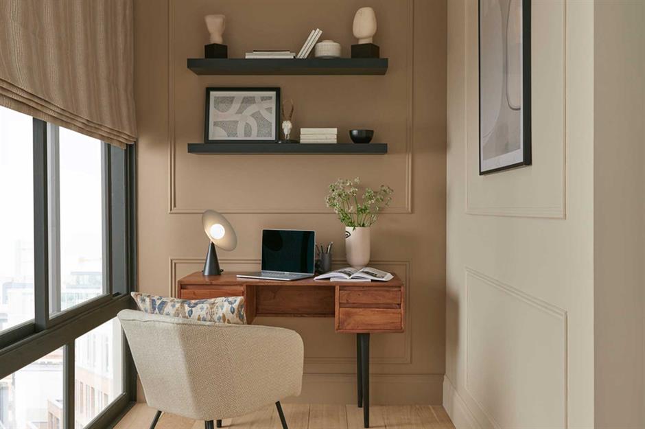 Un bureau pour deux  Home office decor, Workspace inspiration, Home office