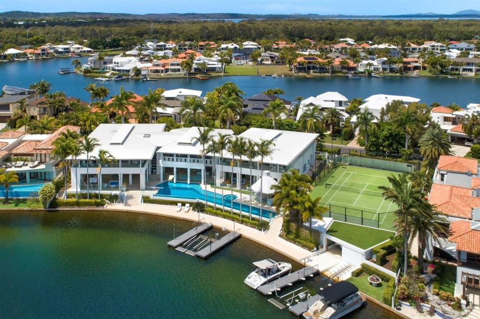 Australia's mega-mansions will blow your mind