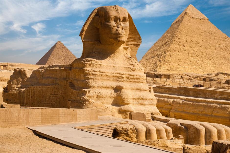 Unravel the mysteries of these ancient architectural wonders