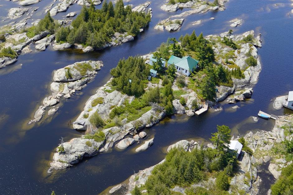 Northern Georgian Bay Island, Ontario, Canada: £334,500 ($426k)
