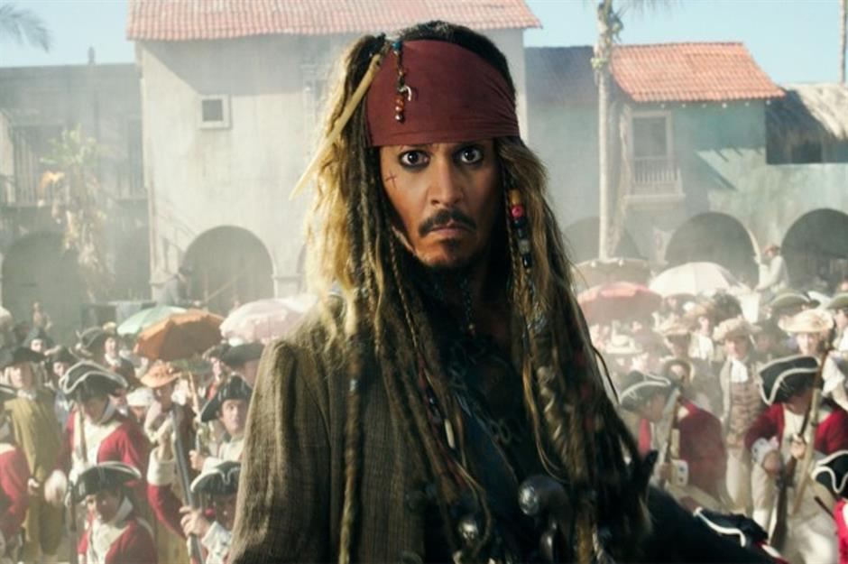 Joint 14th: Pirates of the Caribbean – $6.5 billion (£5.1bn) 