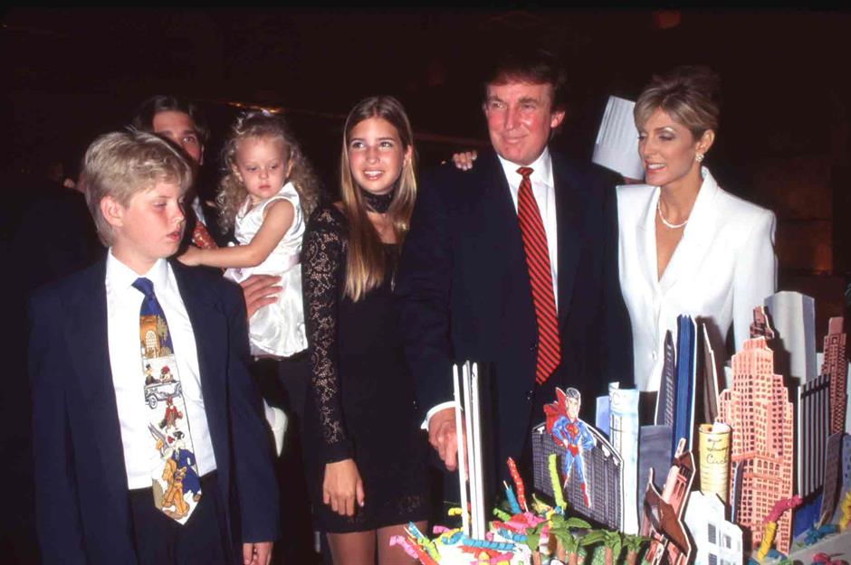 Explore the past and present properties of Trump's grown-up brood