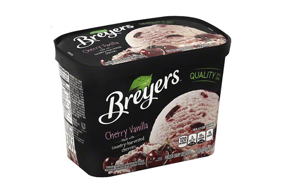 Breyers' frozen dairy desert-gate