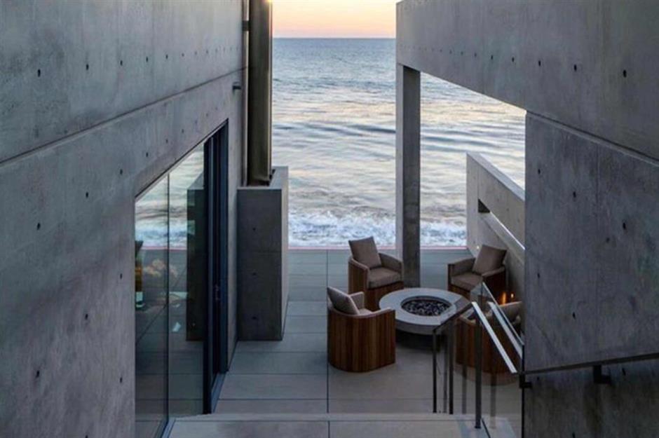 Kanye West’s Malibu bunker