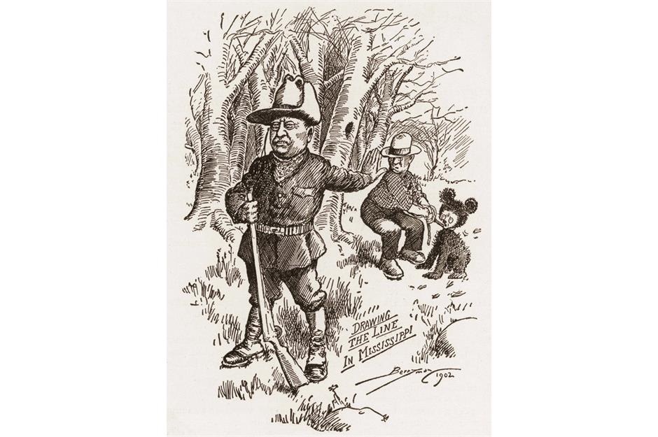 18. Teddy bears are named after Theodore Roosevelt