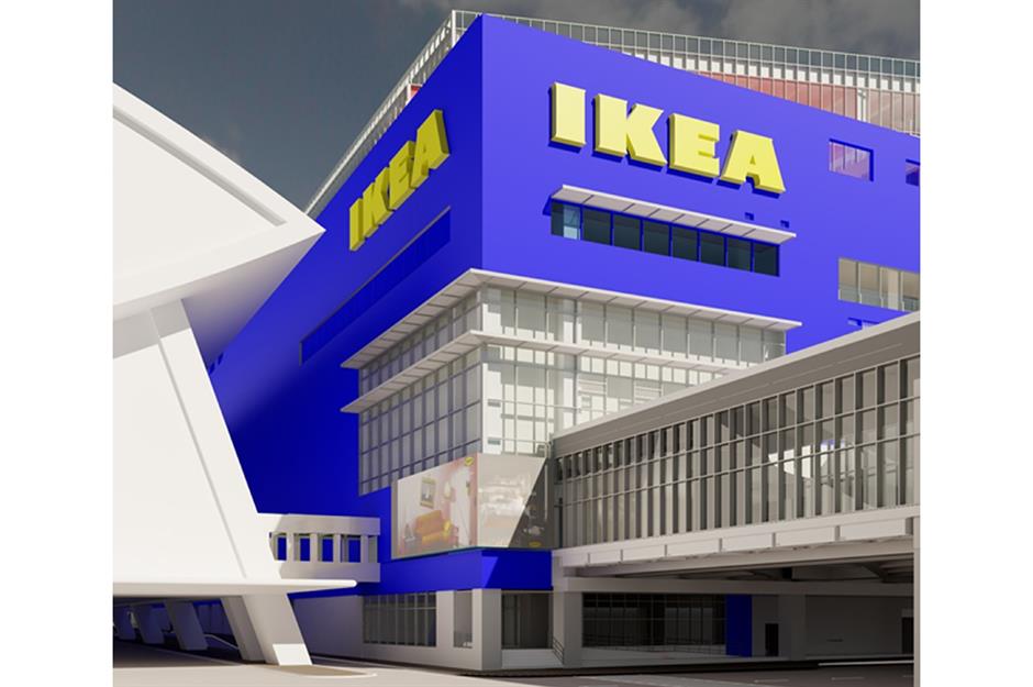 The world's largest IKEA