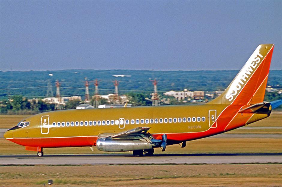 Southwest started as a strictly Texas-only airline