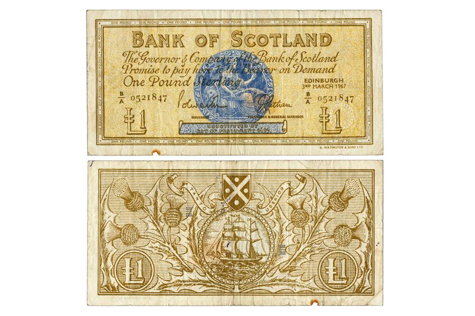 Scottish and Northern Irish notes
