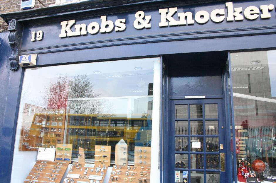 Knobs & Knockers, Dublin, Ireland