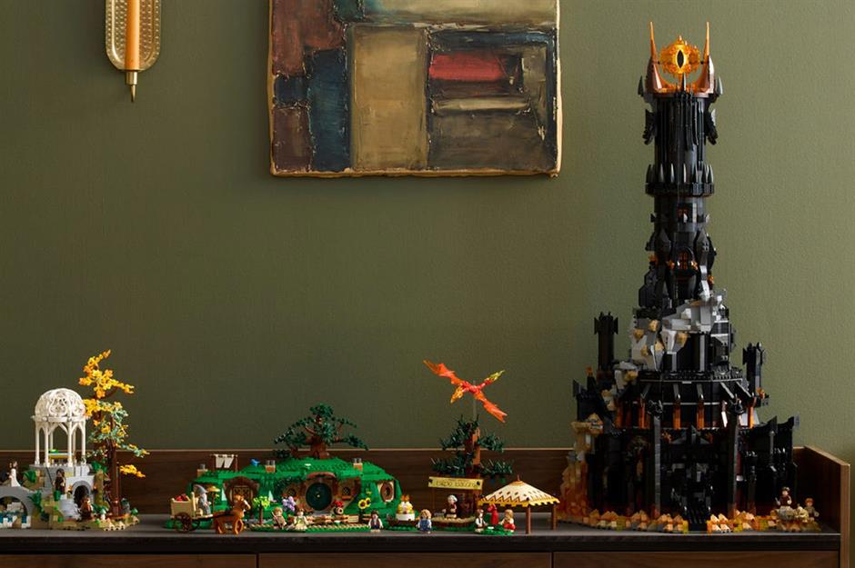 11. The Lord of the Rings, average annual growth: 9.82%