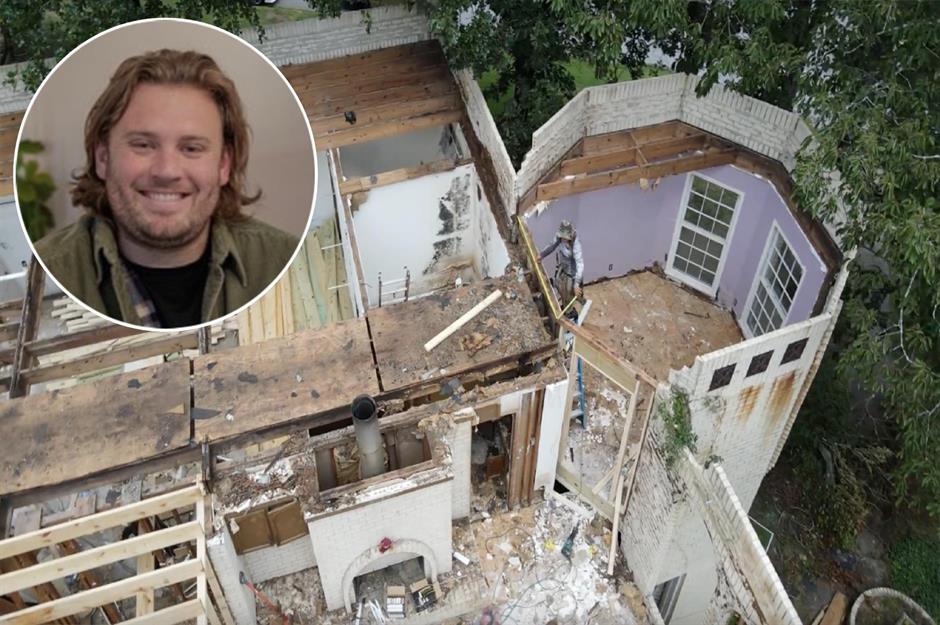 This unlikely castle is getting a celebrity makeover