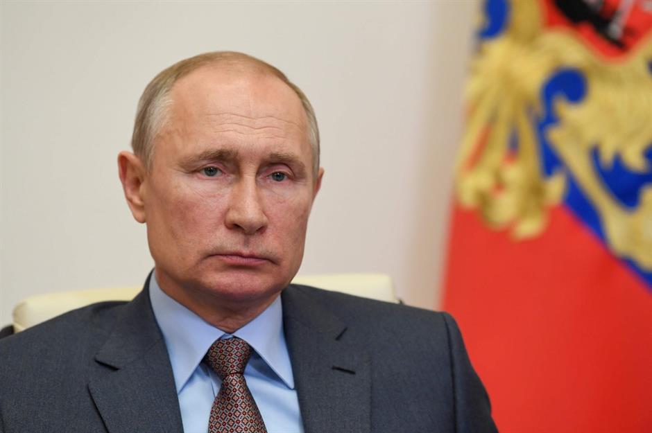 Wladimir Putin (Russland): € 186,4 Milliarden