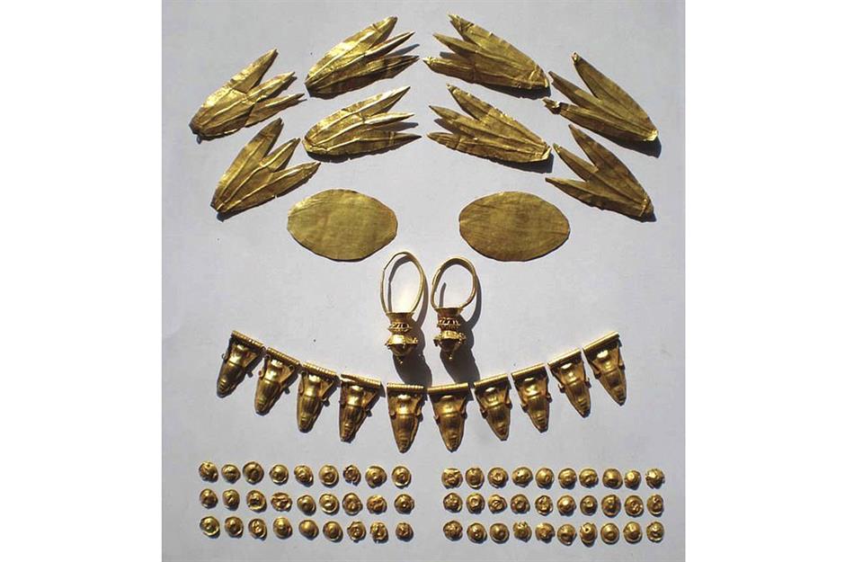 The 'priceless' burial hoard of a first-century Crimean princess 