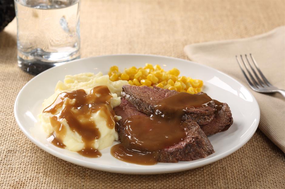 Mittagessen in der dritten Klasse