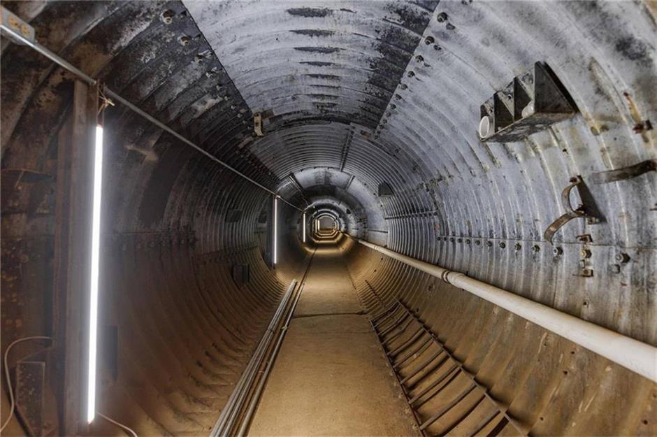 Amazing empty bunkers on the market right now