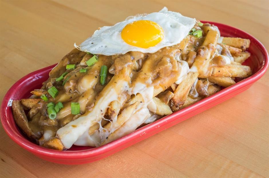 Ohio: hangover fries, Melt Bar and Grilled, various locations
