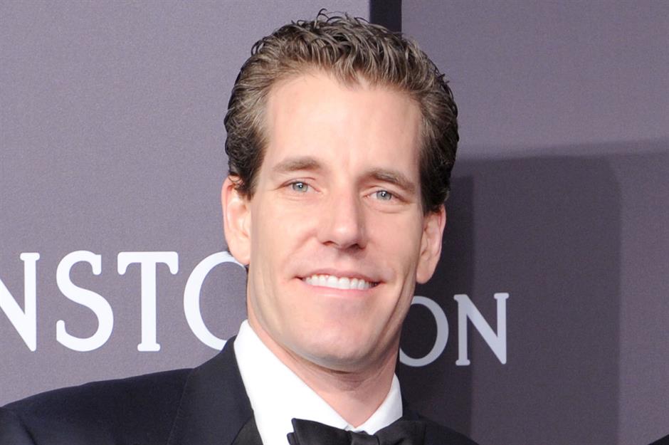 =12. Cameron Winklevoss, net worth: $4.4 billion (£3.3bn)