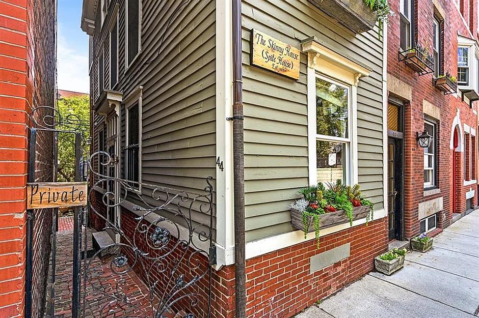 The Skinny House, Boston, USA