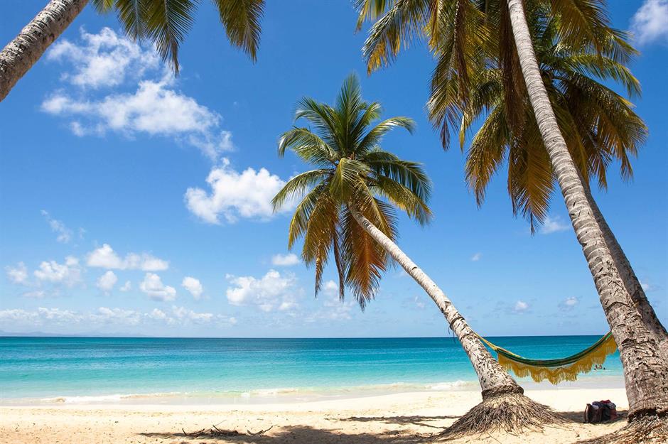 Mer Transparente Sable blanc, mer turquoise et paysages de rêve : bienvenue aux Caraïbes ...