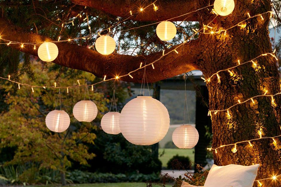 Glow up your garden with outdoor lighting