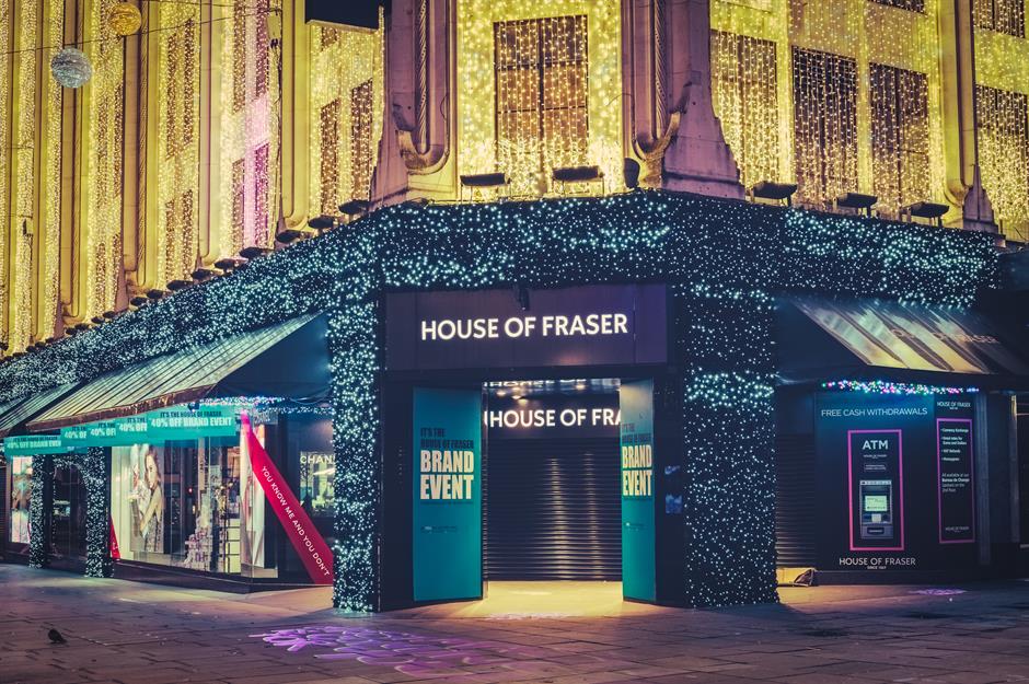 House of Fraser comes under Chinese ownership