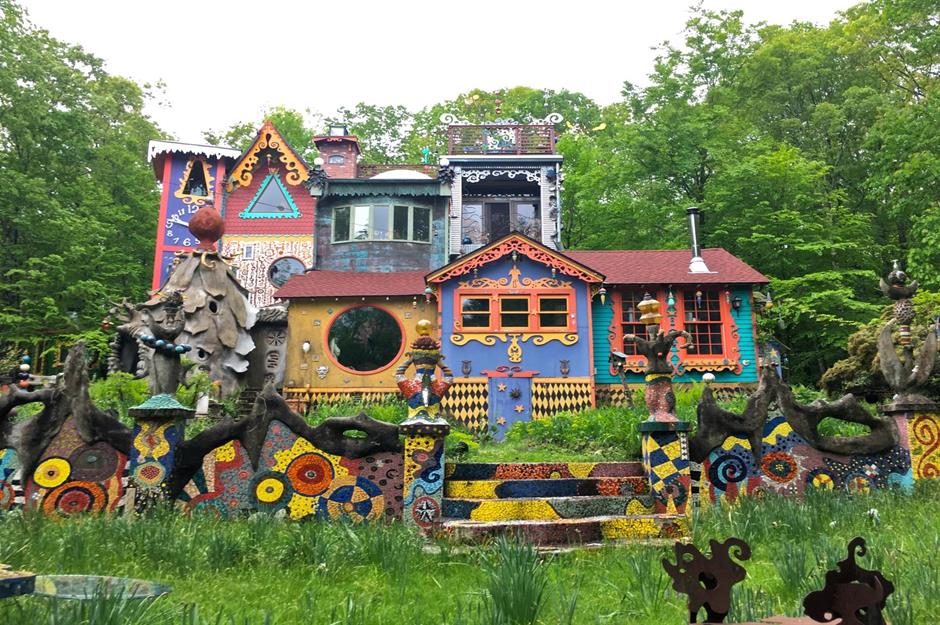 Are these unique structures artful or awful?