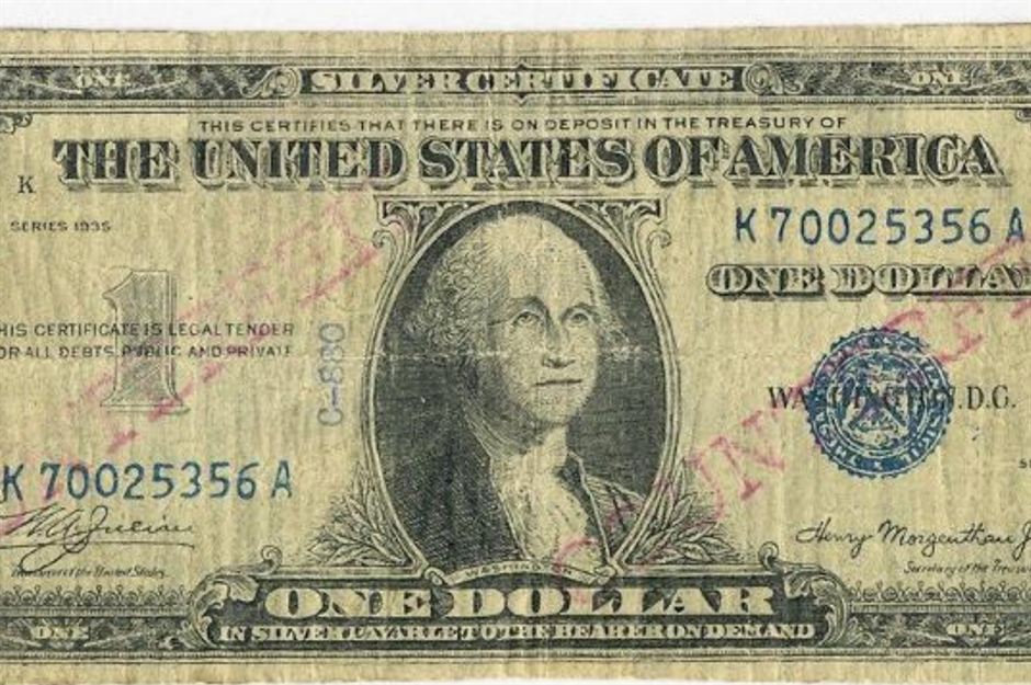 America Modern USA Currency Poster $1 24 X 36 $100,000 Dollars