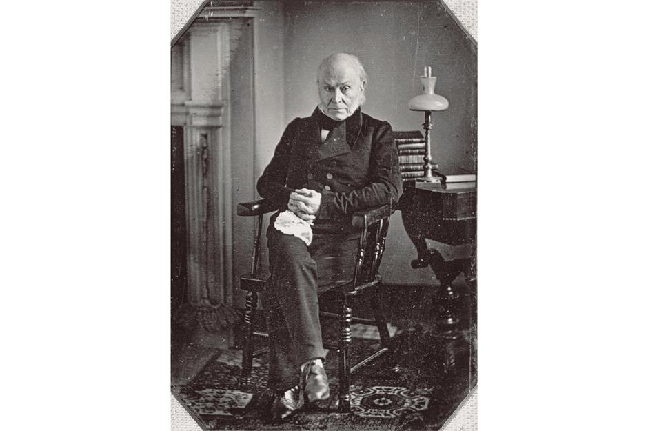 9. John Quincy Adams could speak five languages