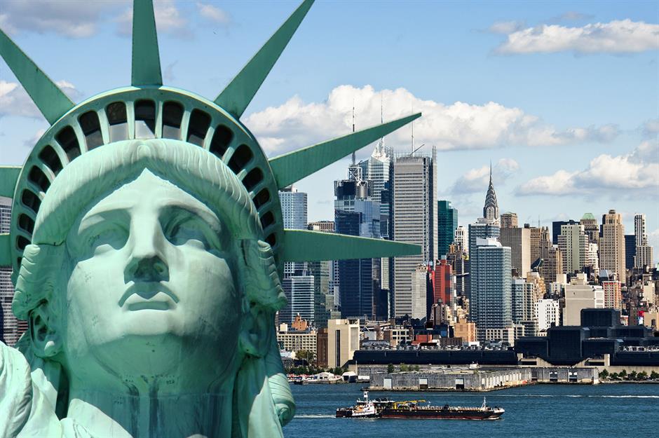 1. USA, 2025 GDP: $30.34 trillion (£24.49tn)