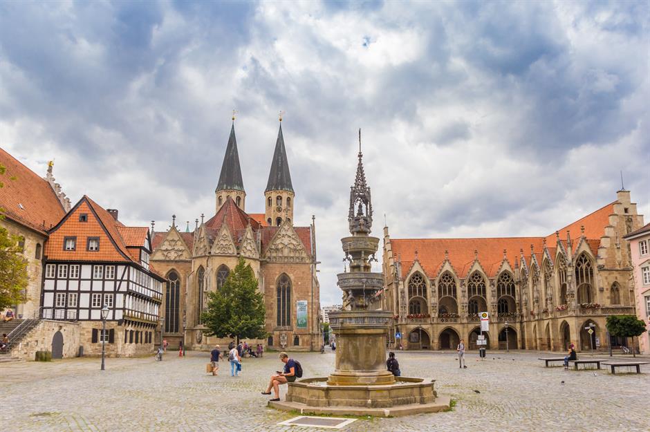 Platz 7 der unglücklichsten Städte: Braunschweig – 6,67 Punkte