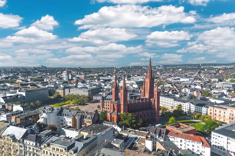 Platz 2 der unglücklichsten Städte: Wiesbaden – 6,45 Punkte