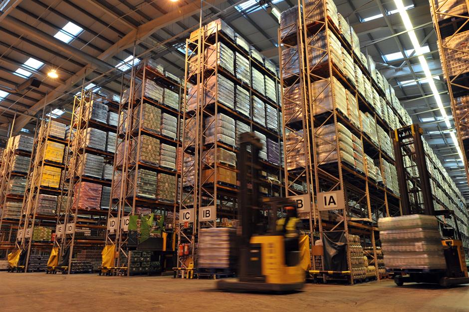 Distribution centre opened