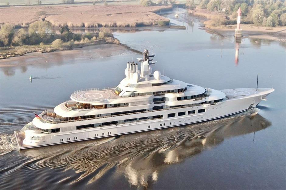 Russian President Vladimir Putin: Superyachts